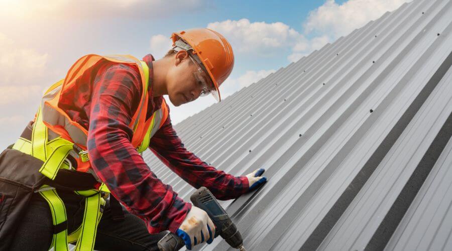 Professional metal roof installation in Dayton, MN